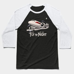 fly by night Baseball T-Shirt